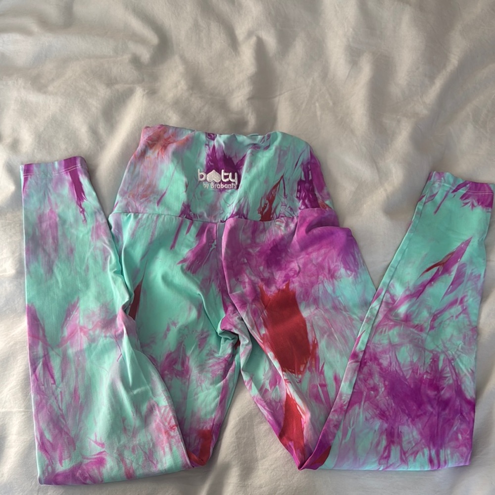 Booty by Brabants Tie-Dye Leggings